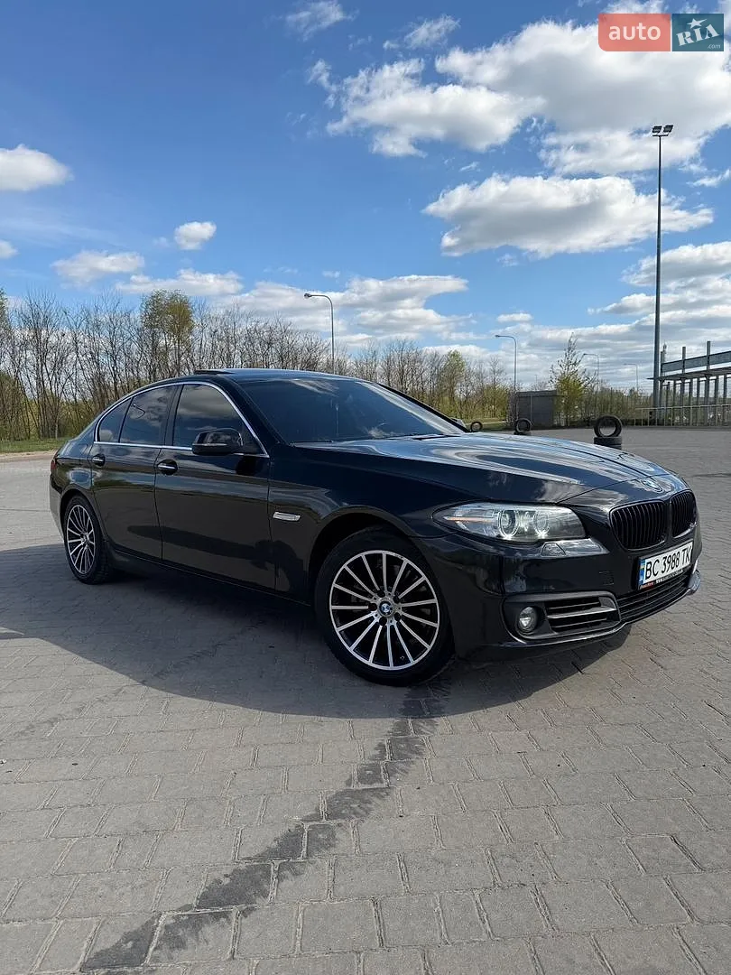 2015 BMW 5er - фото 1
