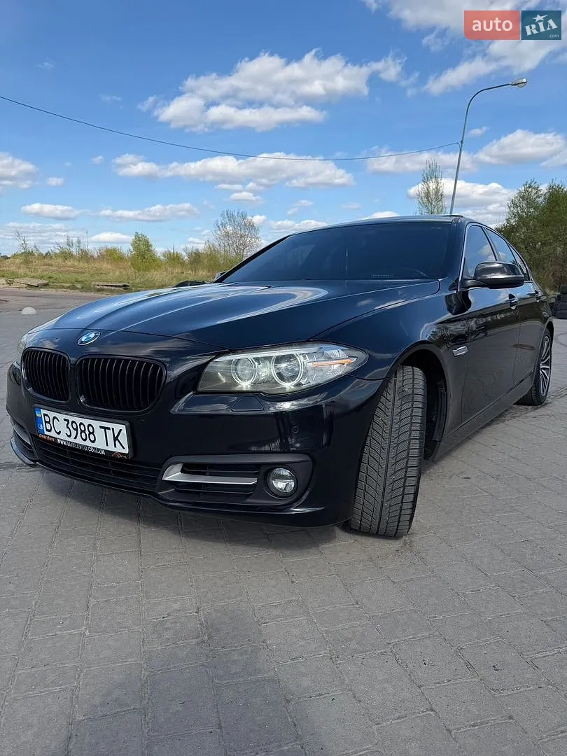 2015 BMW 5er - мініатюра 2