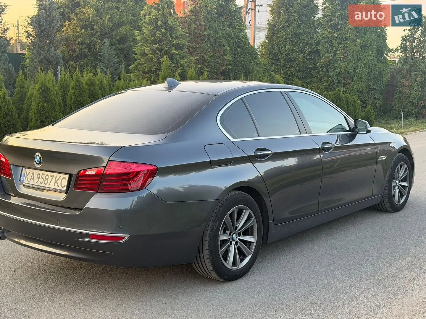 2015 BMW 5er - мініатюра 6