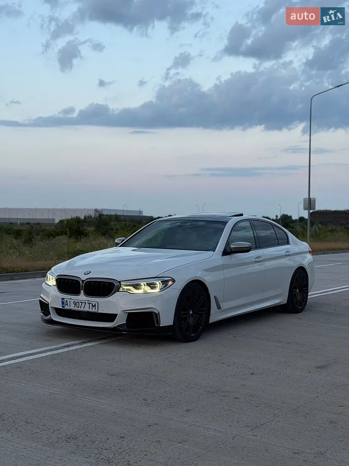 2019 BMW 5er - мініатюра 23