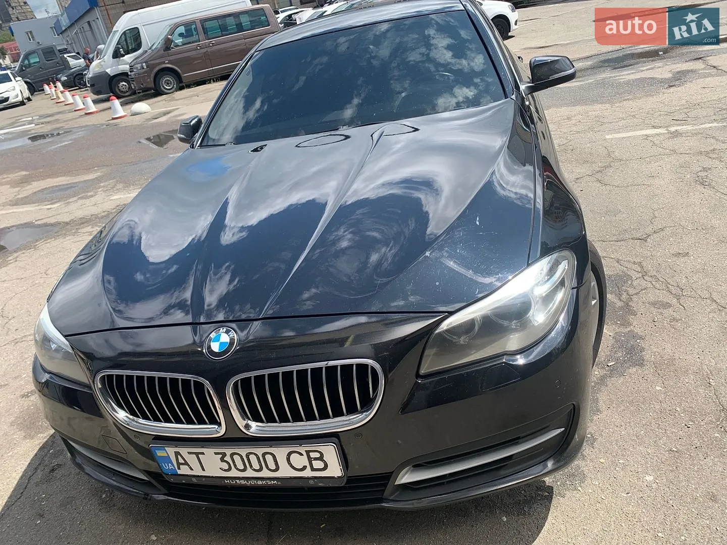 2014 BMW 5er - мініатюра 8