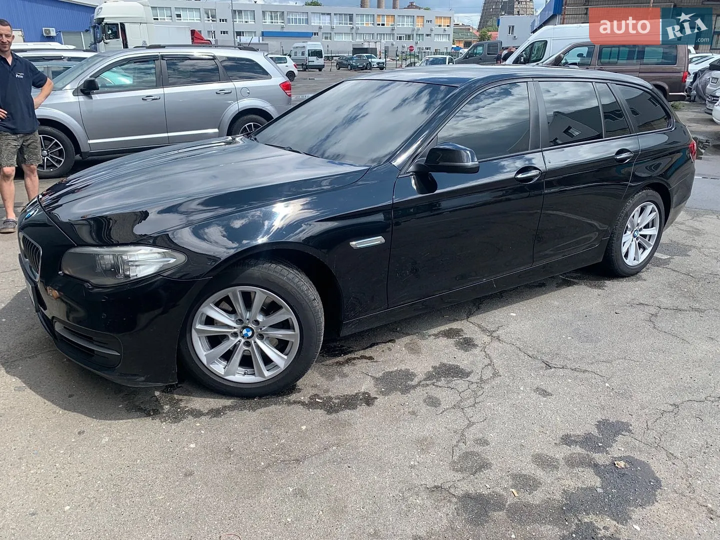 2014 BMW 5er - мініатюра 7