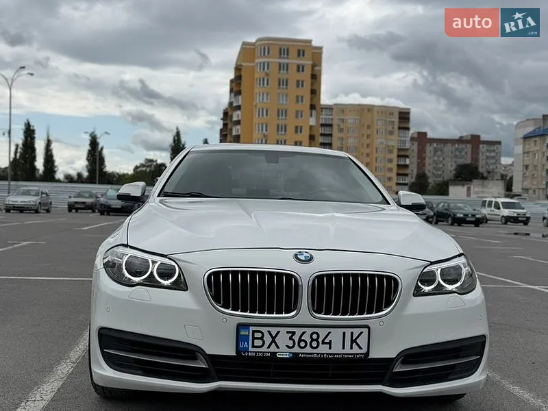 BMW 5 Series 2014