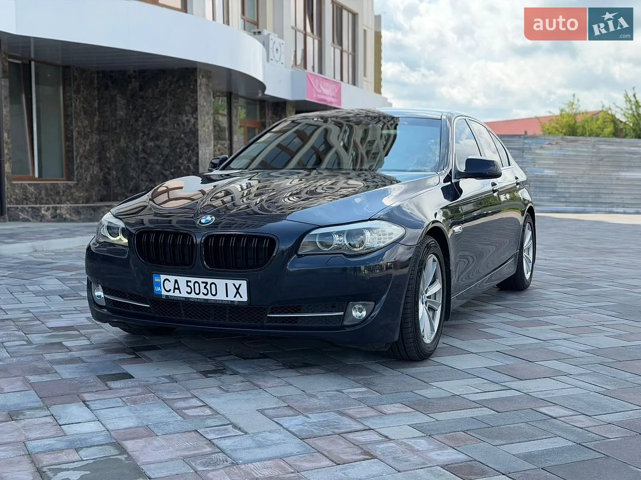 2012 BMW 5er - мініатюра 26