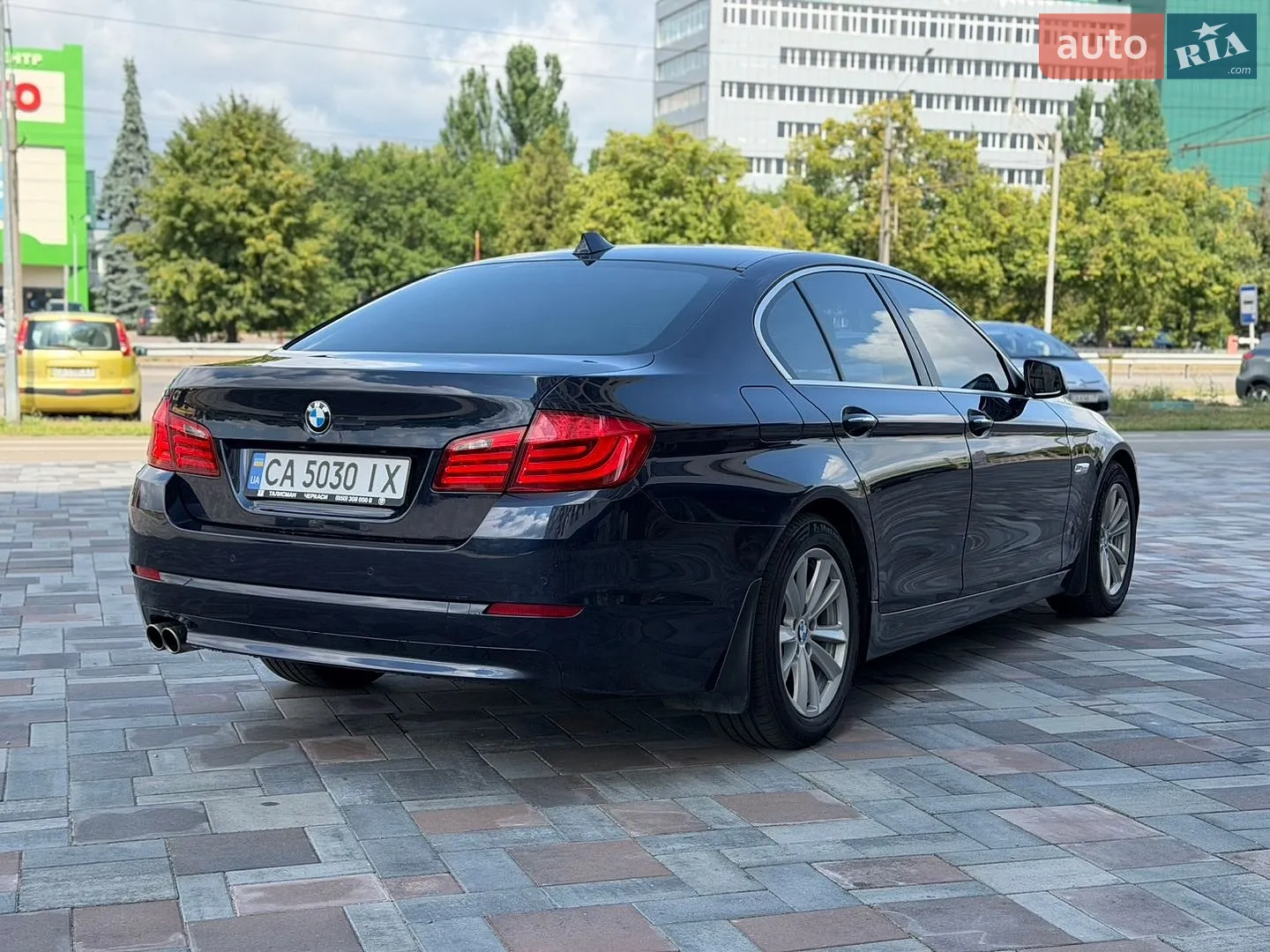 2012 BMW 5er - мініатюра 7