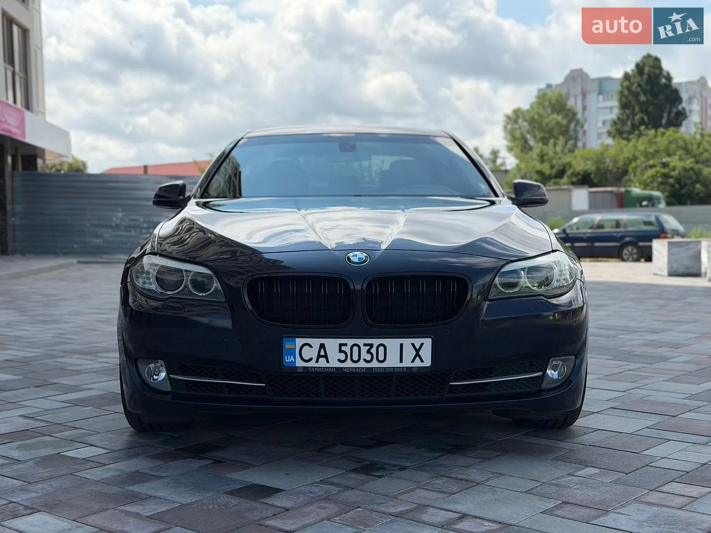 2012 BMW 5er - мініатюра 12
