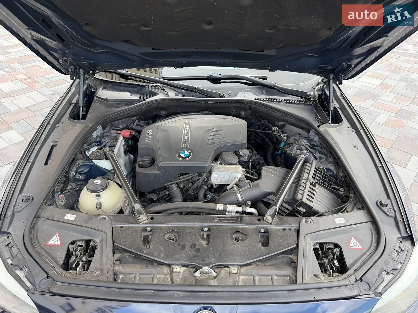2012 BMW 5er - мініатюра 27