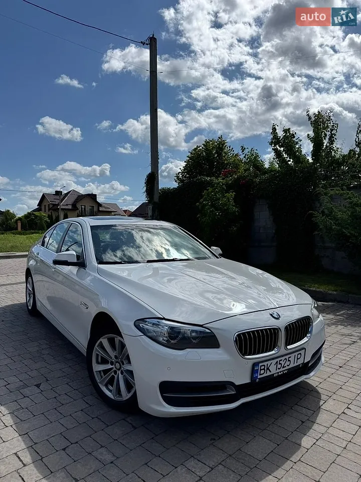 2012 BMW 5er - мініатюра 22