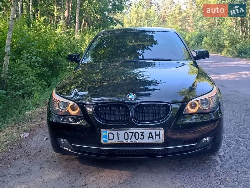 BMW 5 Series 2008