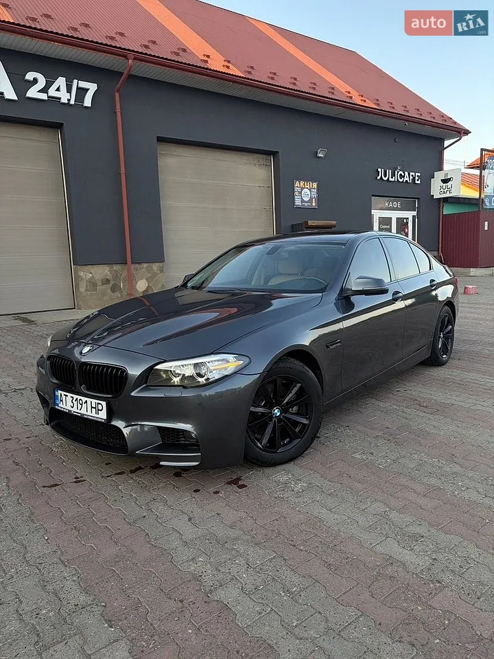 2015 BMW 5er - мініатюра 17