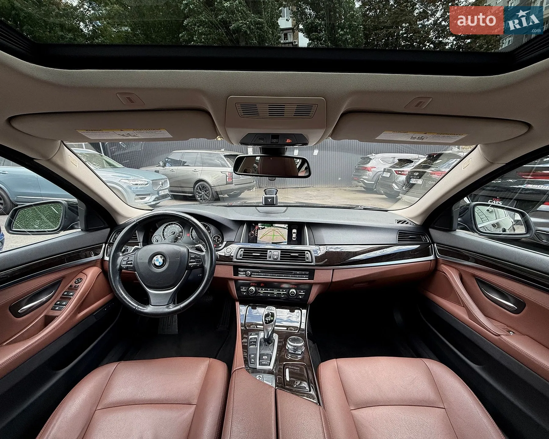 2016 BMW 5er - мініатюра 22