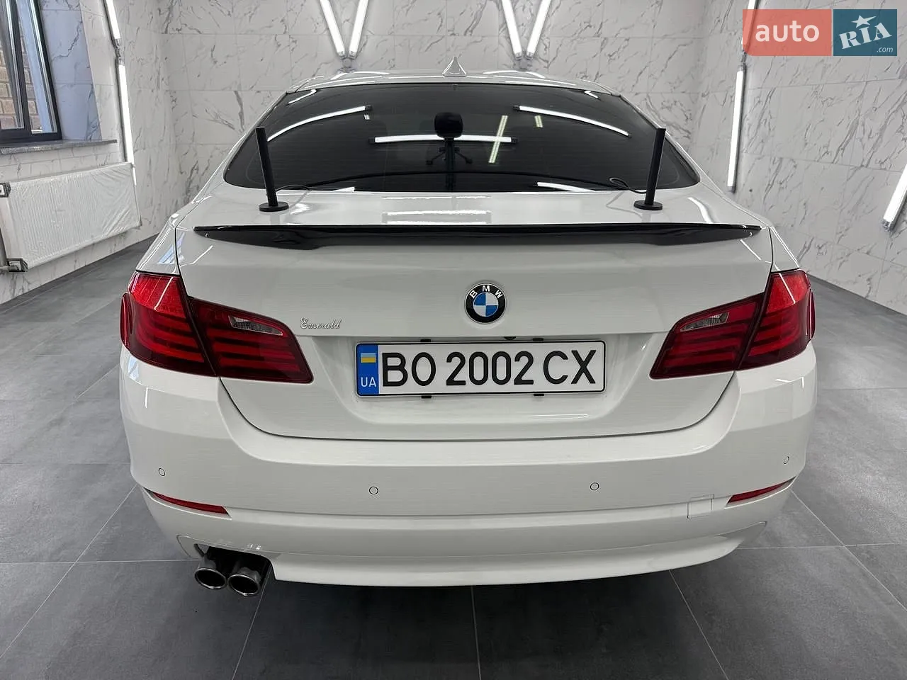2012 BMW 5er - мініатюра 15