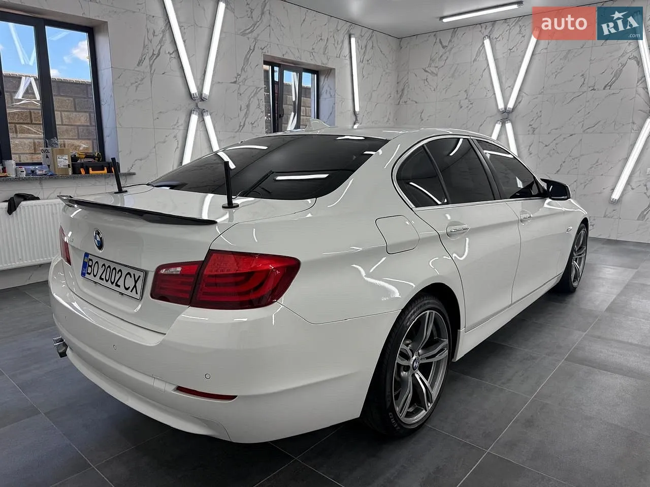 2012 BMW 5er - мініатюра 11