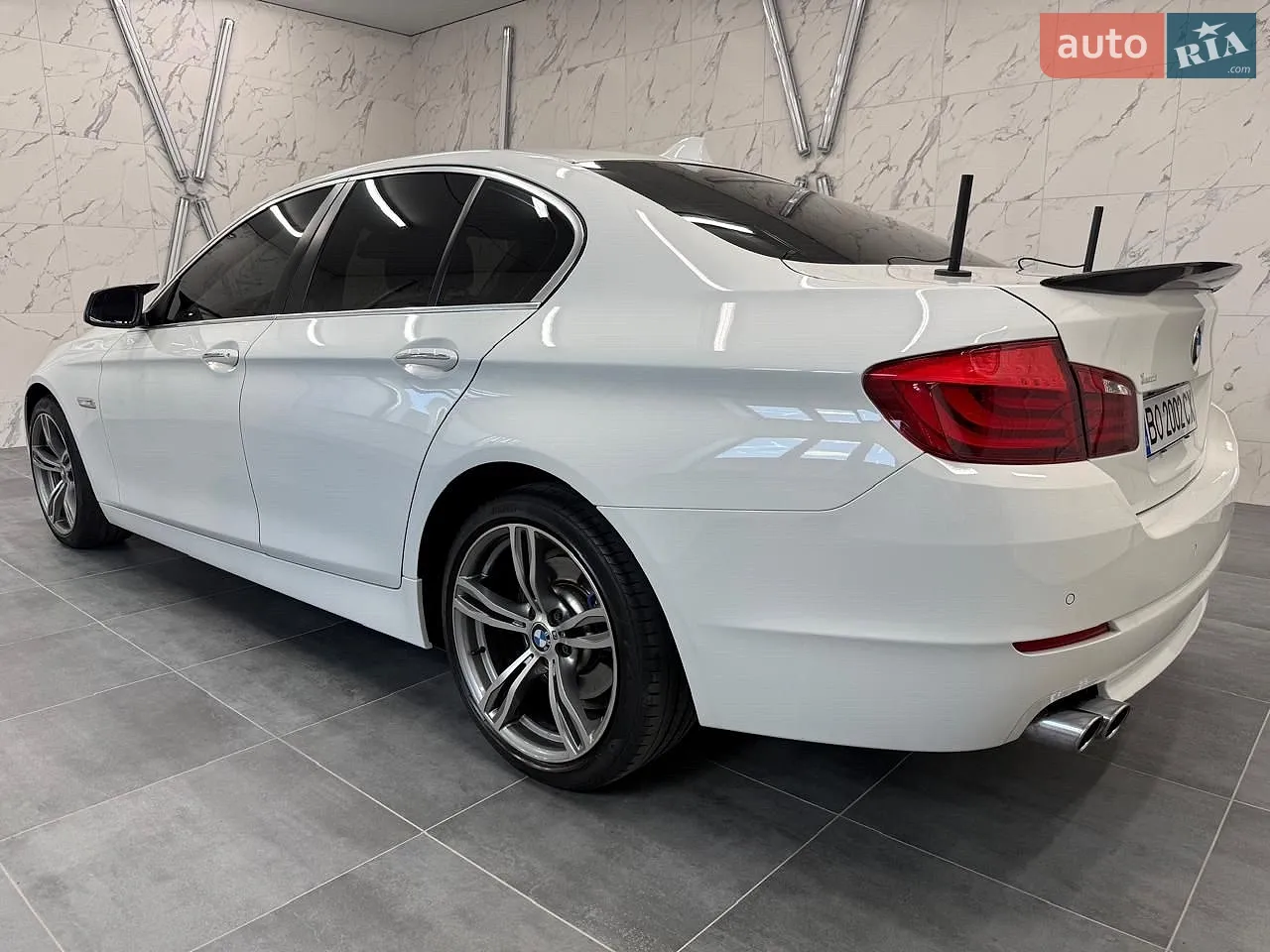 2012 BMW 5er - мініатюра 9