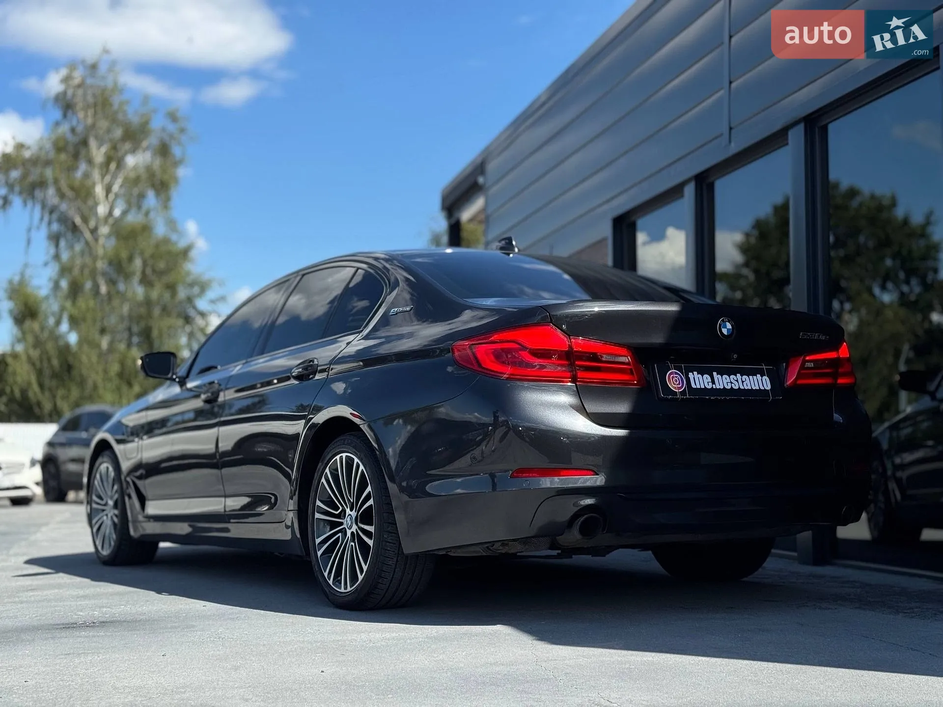 2017 BMW 5er - мініатюра 8