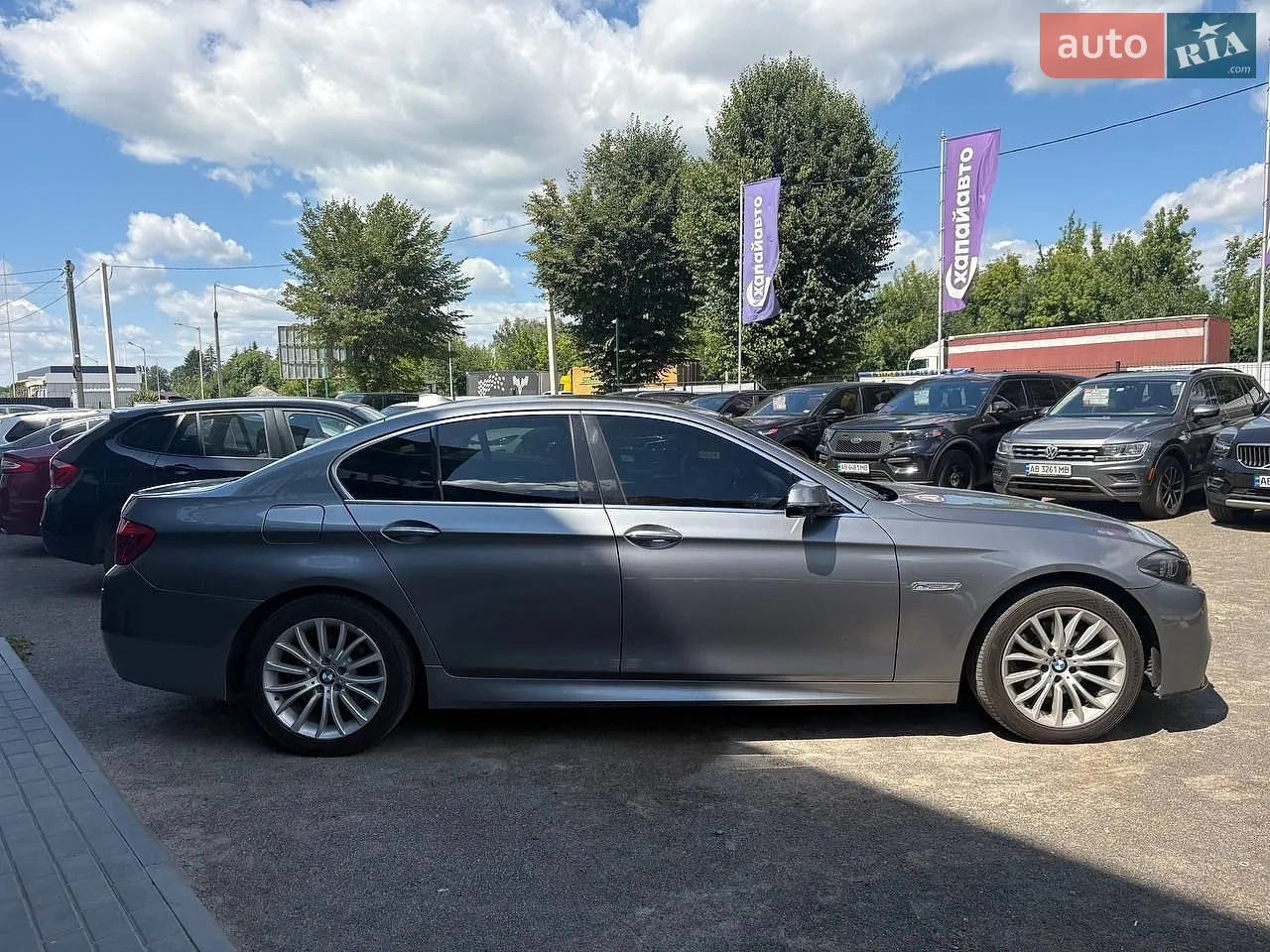 2014 BMW 5er - мініатюра 5