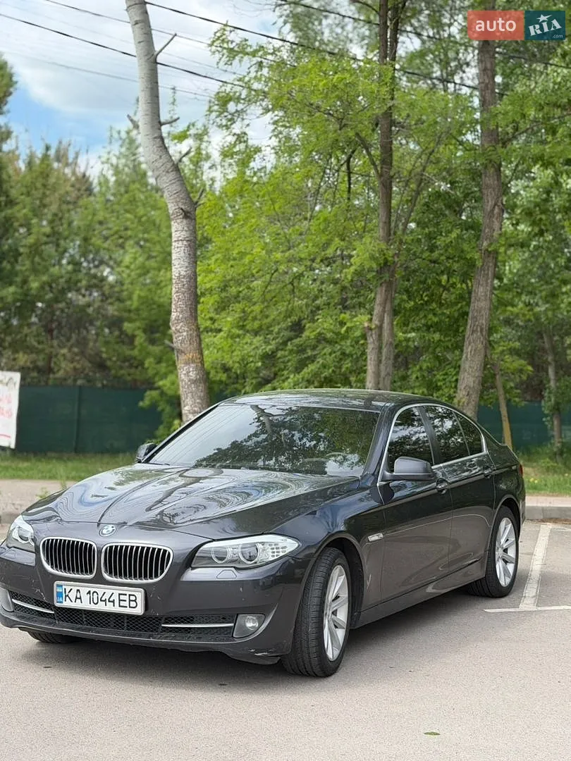 2012 BMW 5er - мініатюра 3