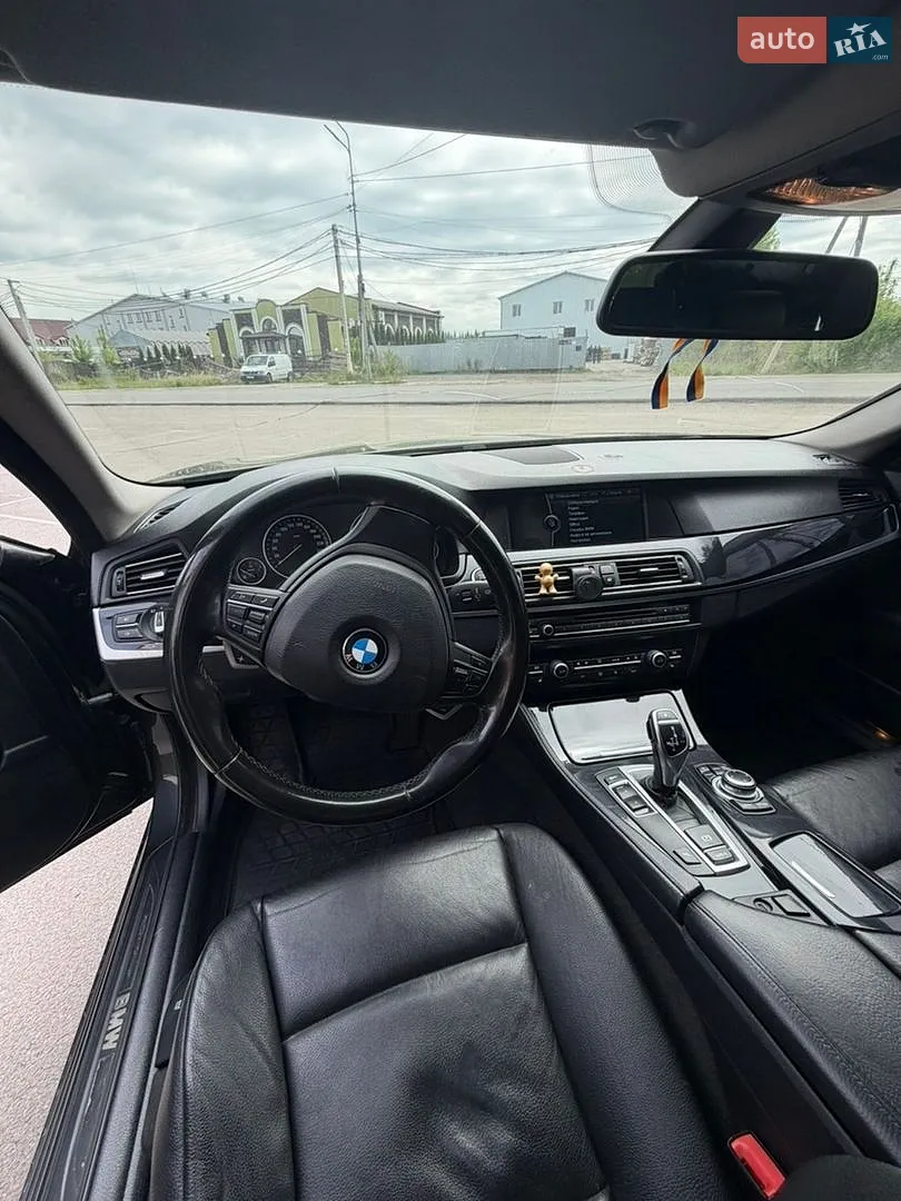 2012 BMW 5er - мініатюра 12