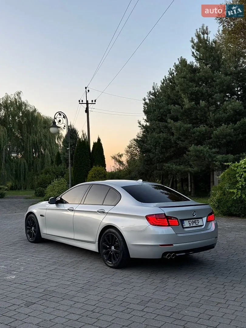 2010 BMW 5er - мініатюра 6