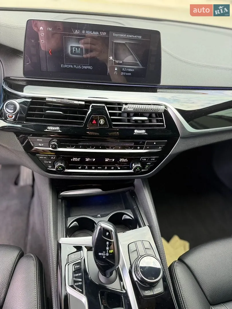 2017 BMW 5er - мініатюра 21