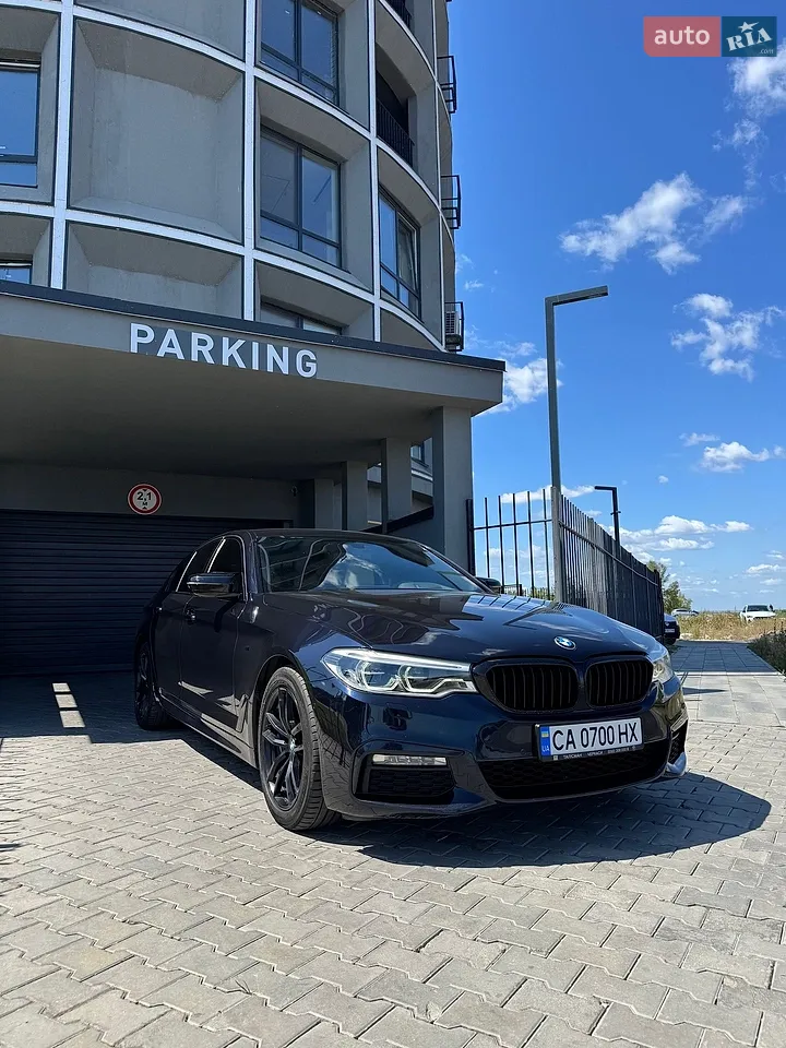 2018 BMW 5er - мініатюра 23