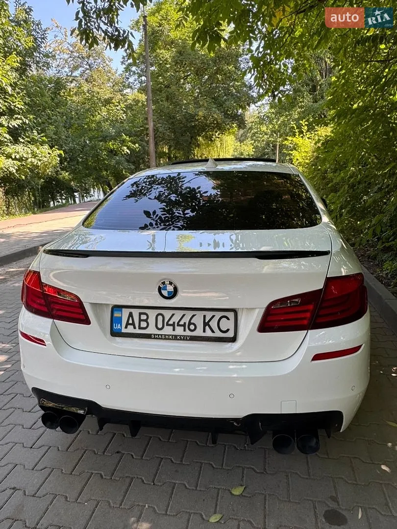 2012 BMW 5er - мініатюра 12