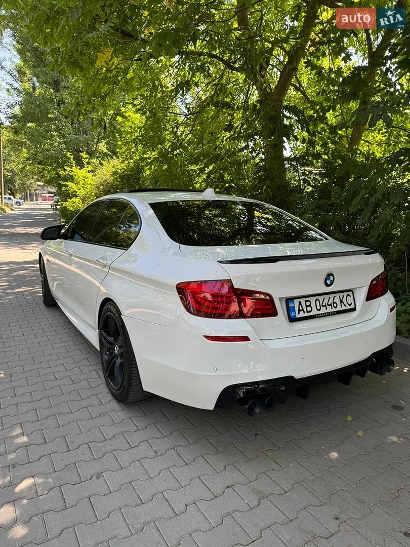 2012 BMW 5er - мініатюра 13