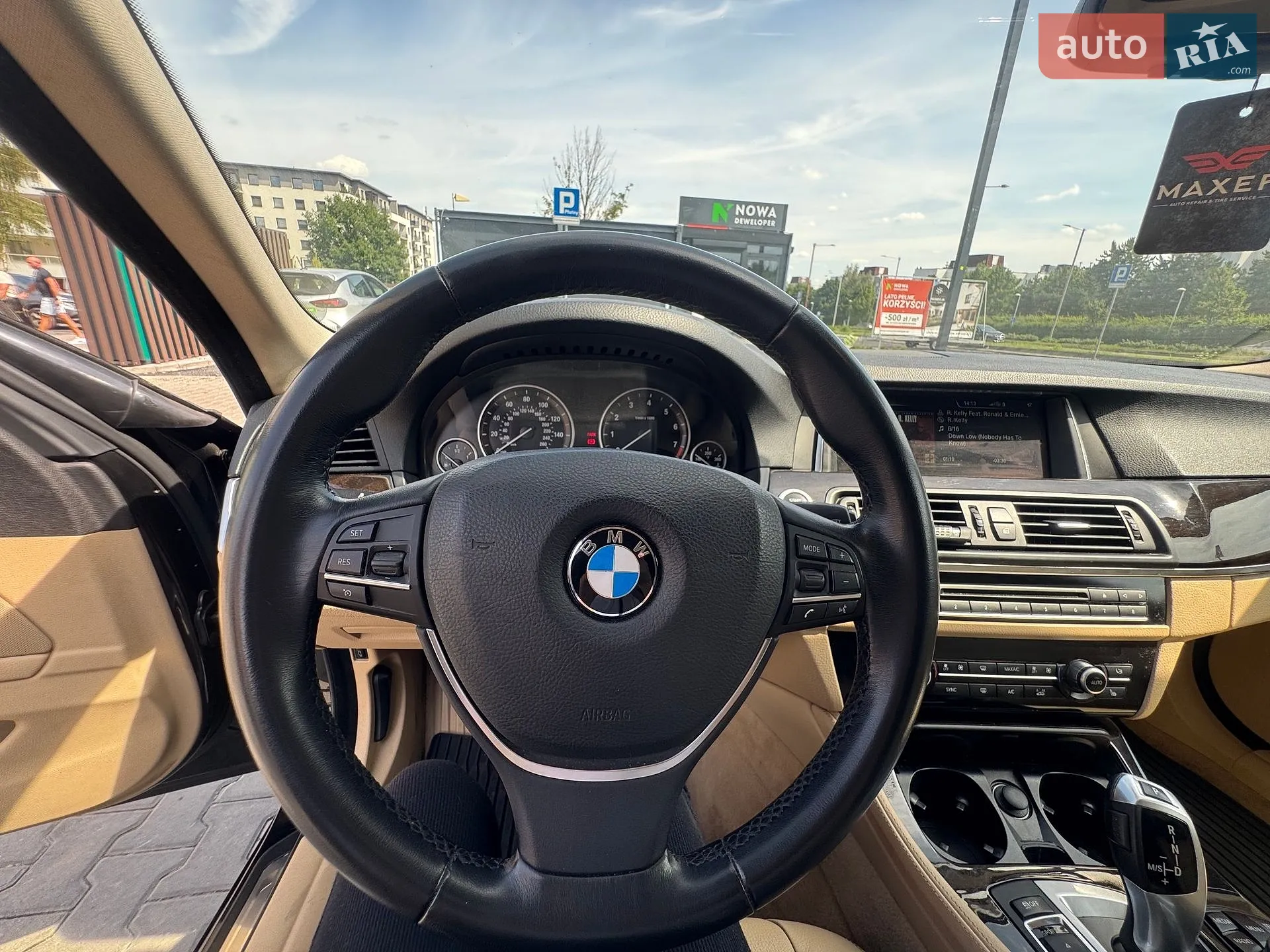 2013 BMW 5er - мініатюра 8