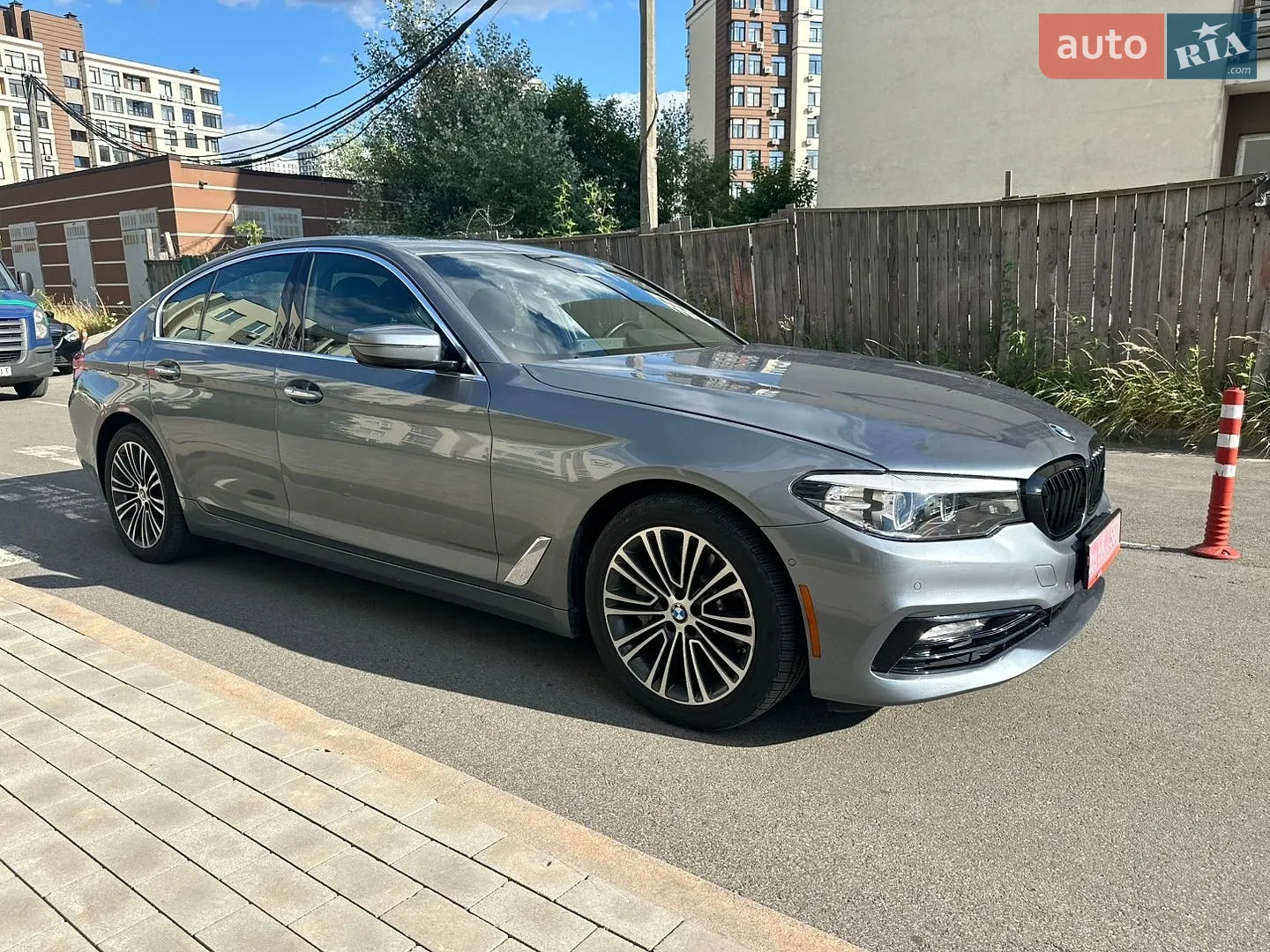 2017 BMW 5er - мініатюра 3