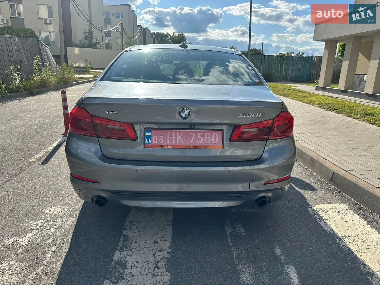 2017 BMW 5er - мініатюра 6