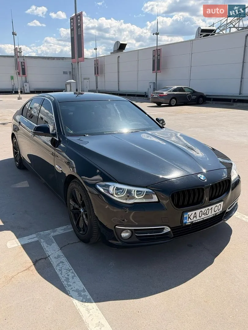 2016 BMW 5er - мініатюра 2
