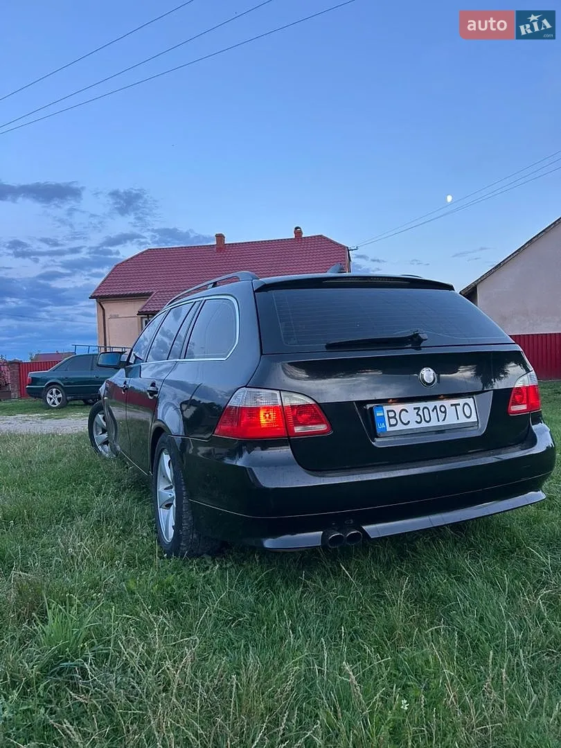 BMW 5 Series 2004 VIN WBANJ51080B404485 фото оголошення 7 з 22