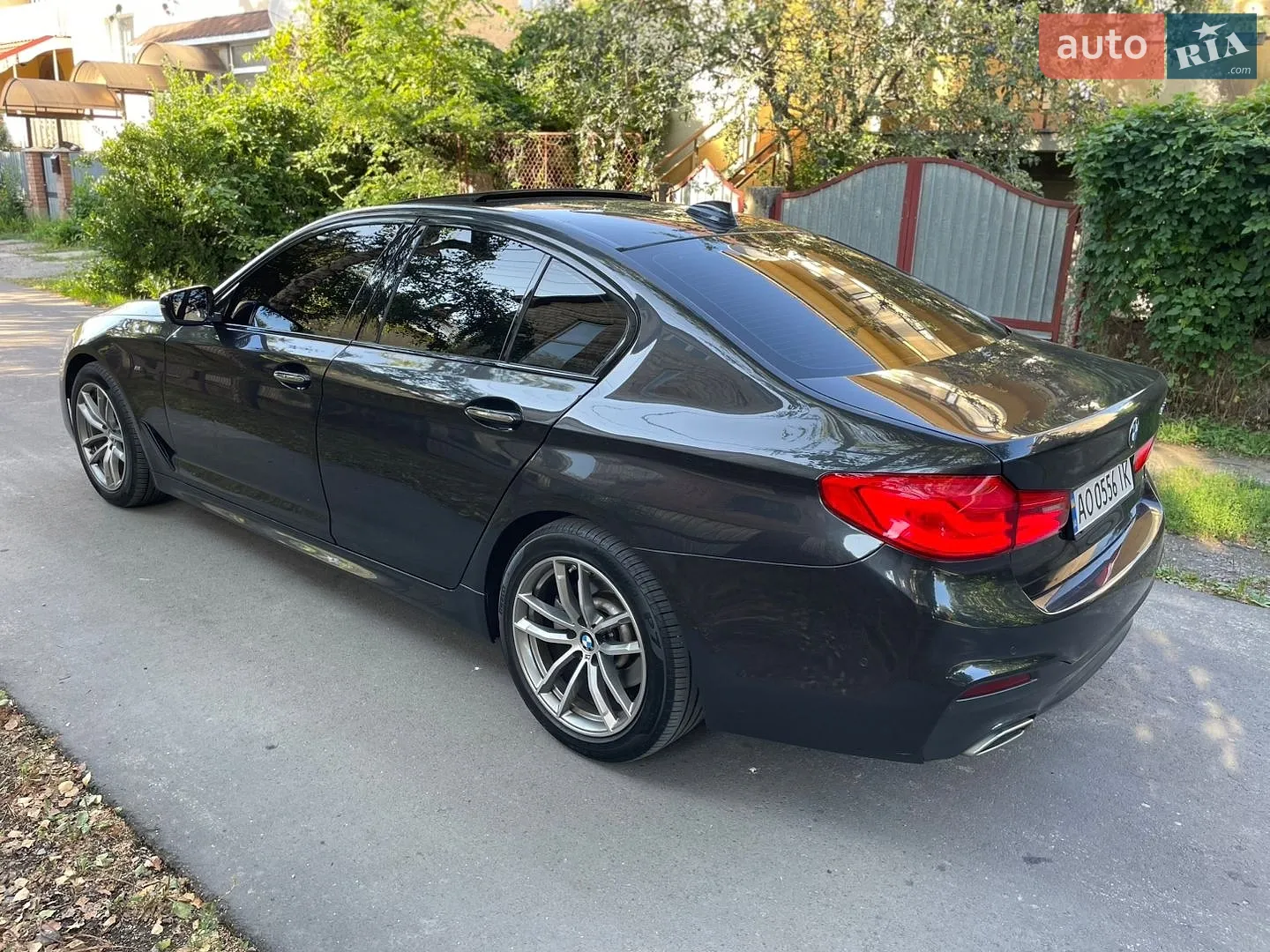 2017 BMW 5er - мініатюра 4
