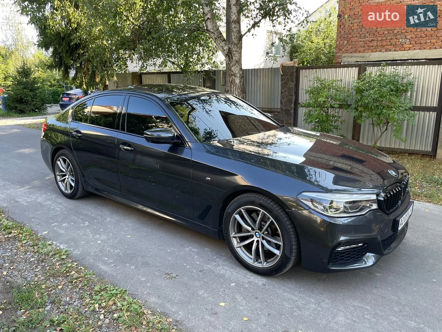 2017 BMW 5er - мініатюра 9