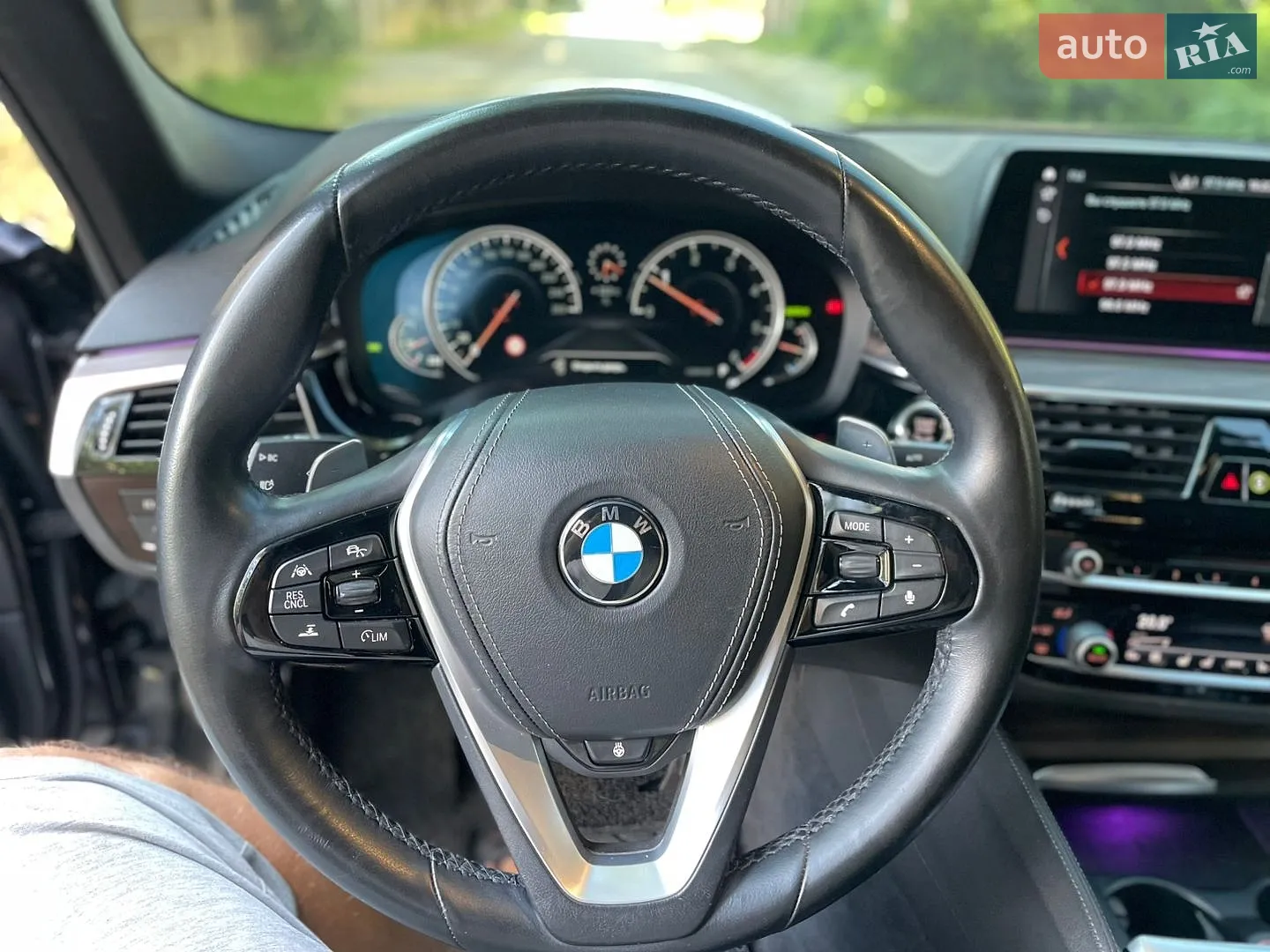 2017 BMW 5er - мініатюра 22