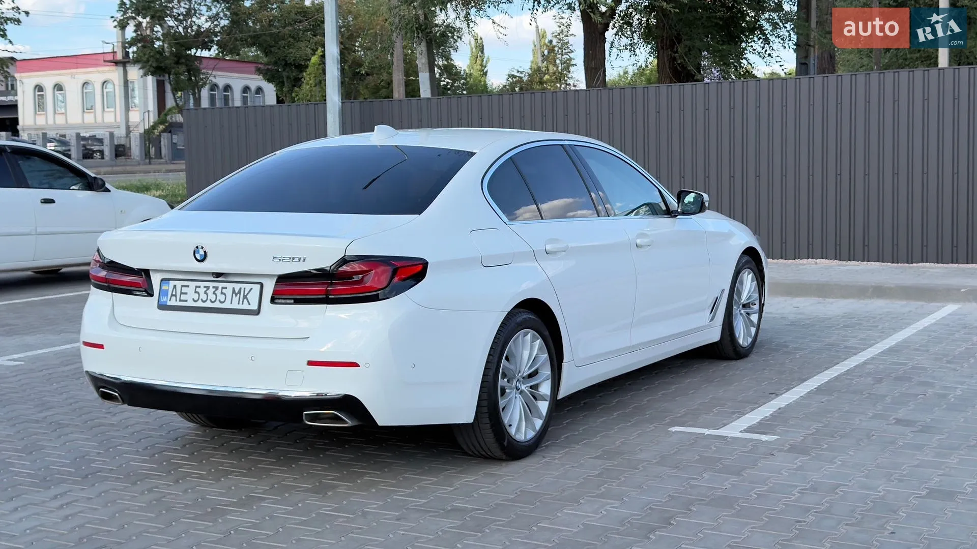 2020 BMW 5er - мініатюра 4
