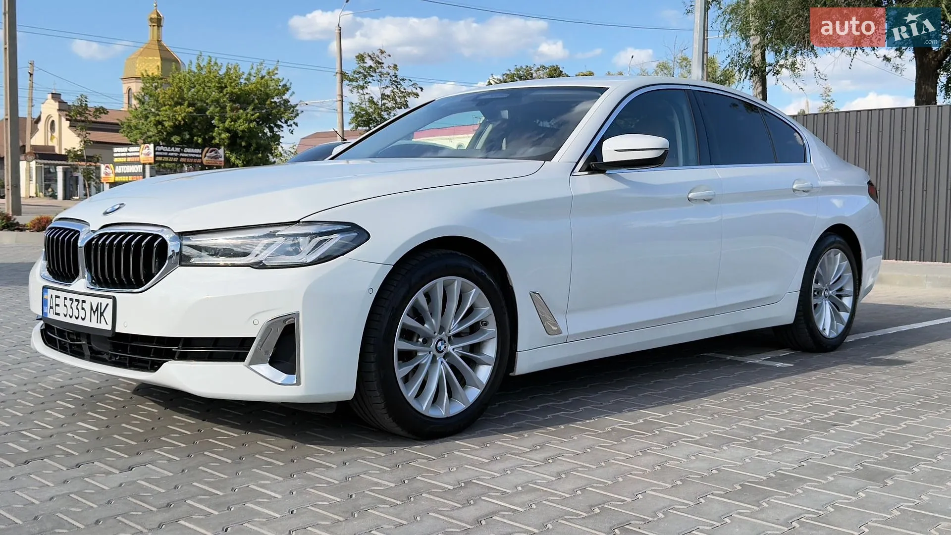 2020 BMW 5er - мініатюра 6