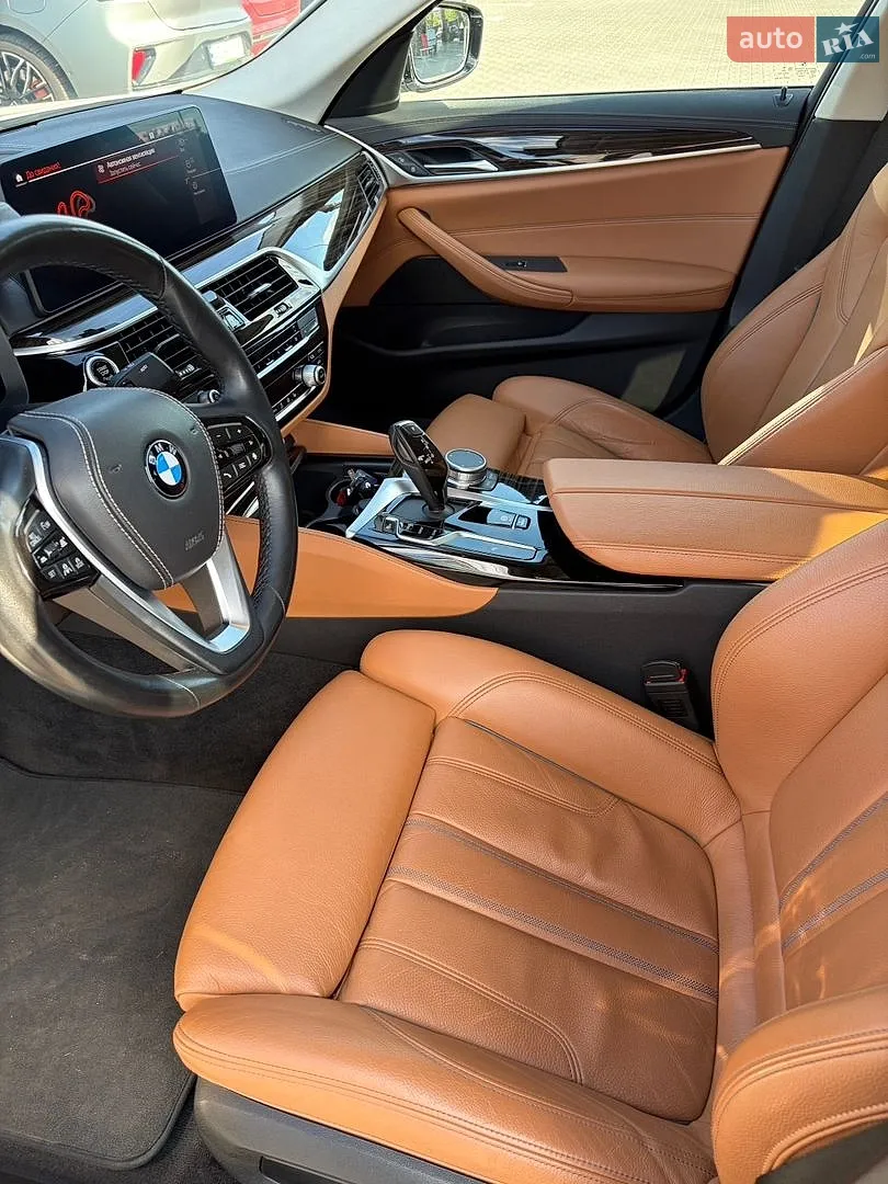 2020 BMW 5er - мініатюра 9