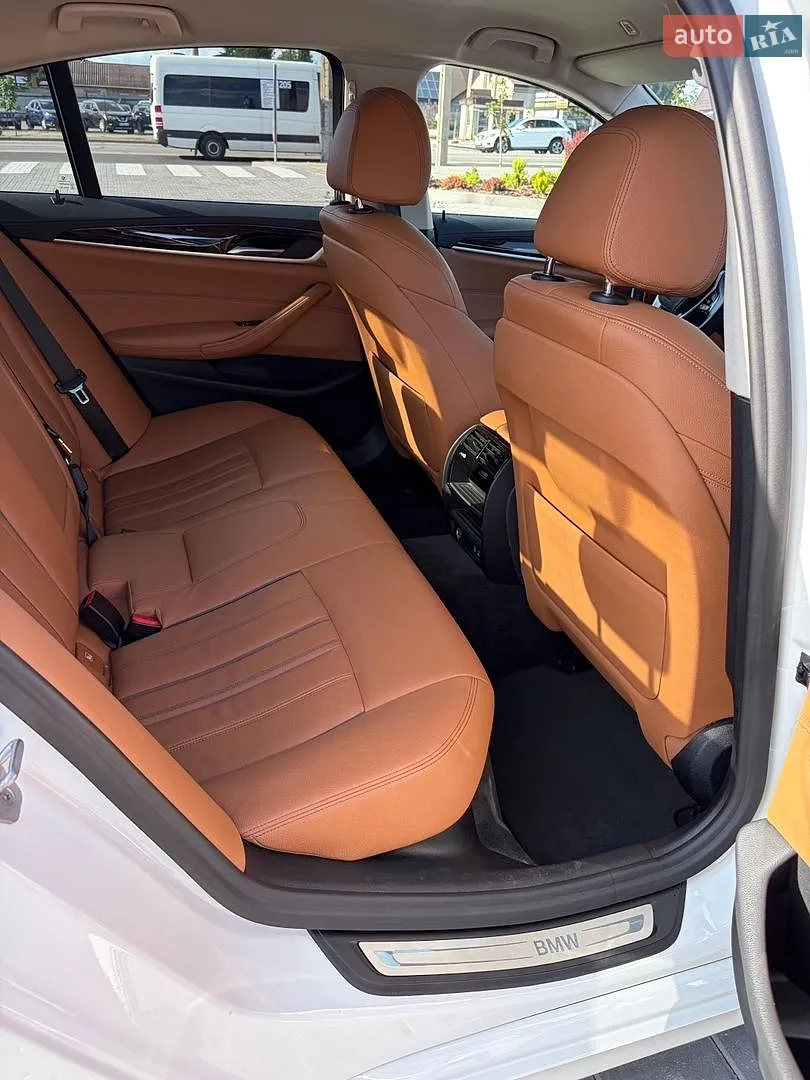 2020 BMW 5er - мініатюра 12