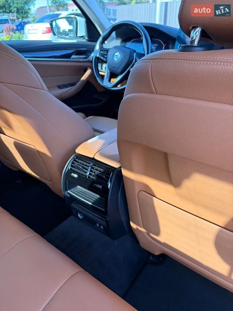 2020 BMW 5er - мініатюра 11