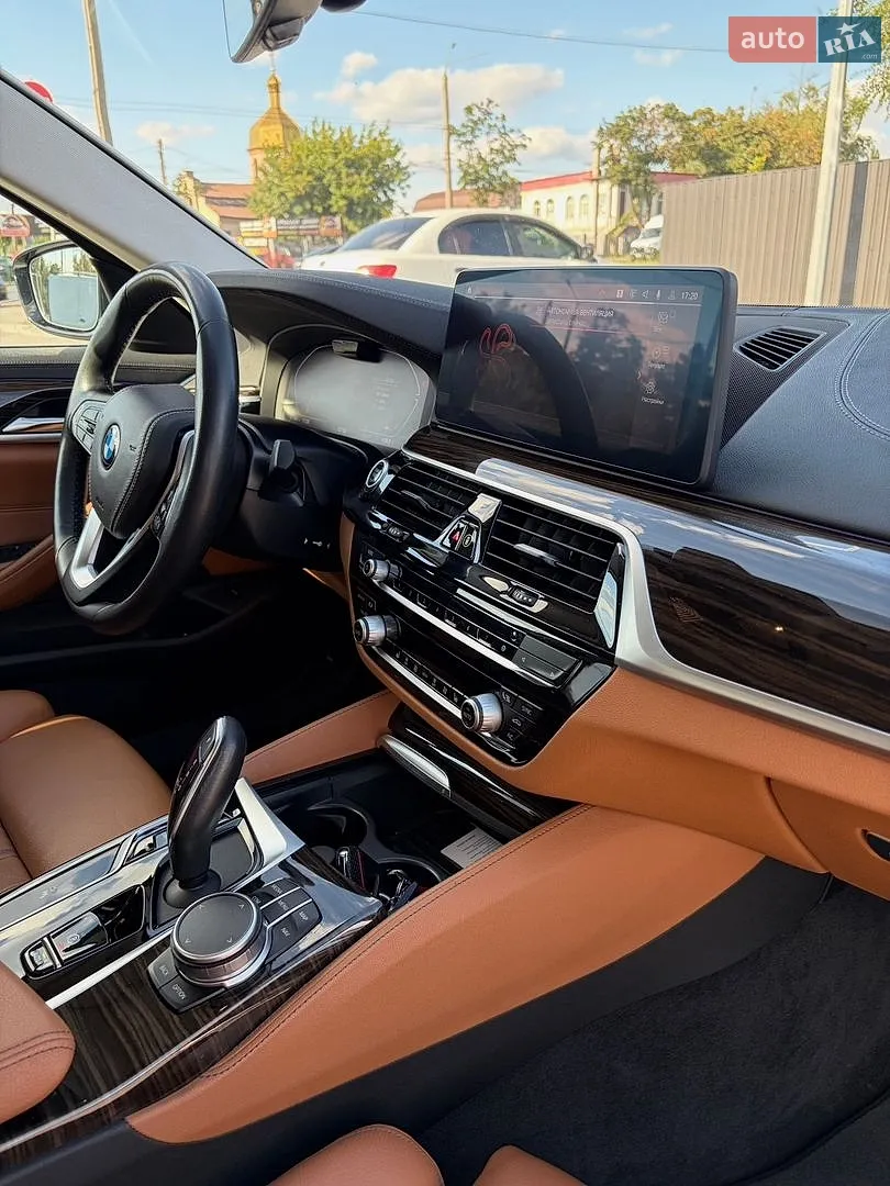 2020 BMW 5er - мініатюра 15