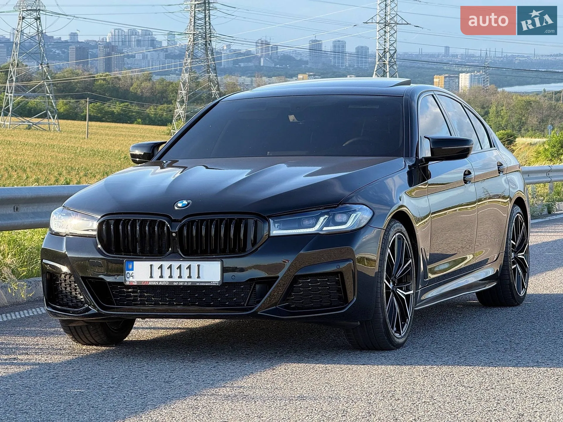 2018 BMW 5er - мініатюра 2