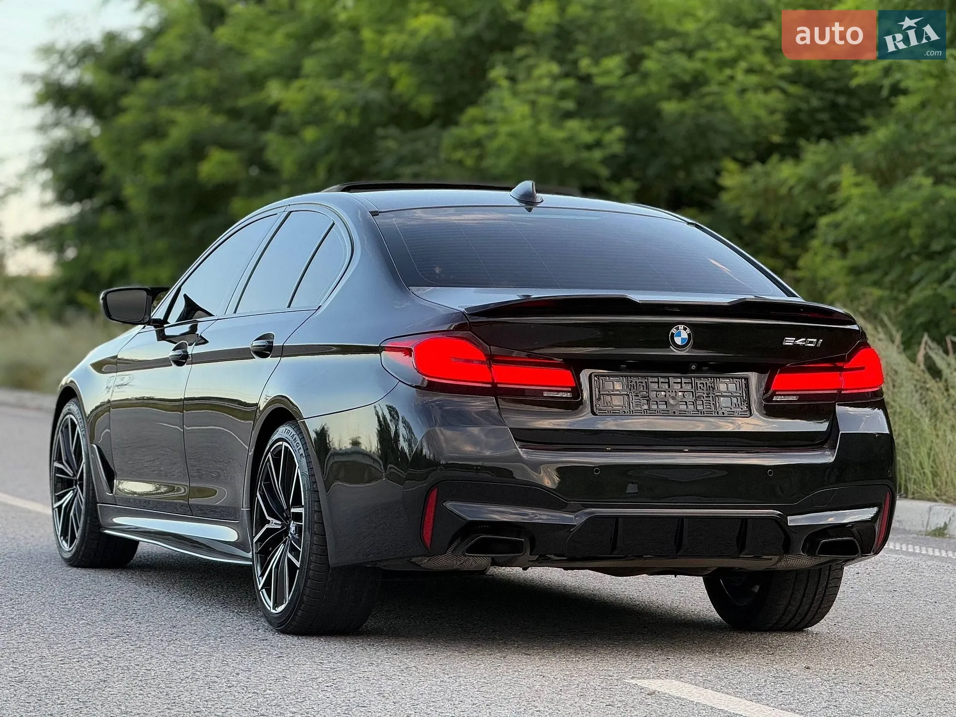 2018 BMW 5er - мініатюра 21