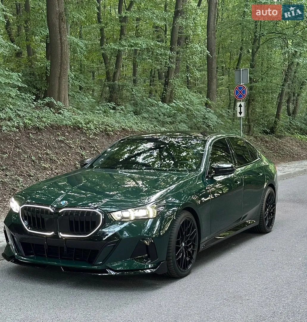 2025 BMW 5er - мініатюра 3