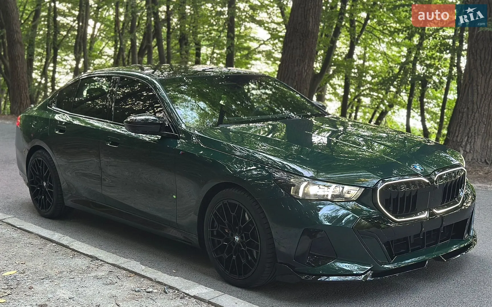 2025 BMW 5er - мініатюра 20
