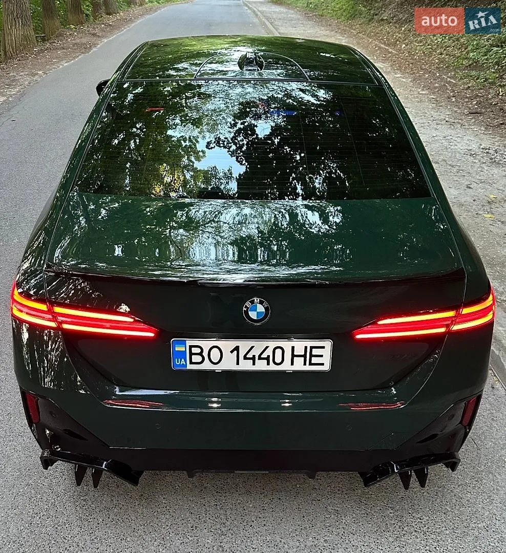 2025 BMW 5er - мініатюра 19