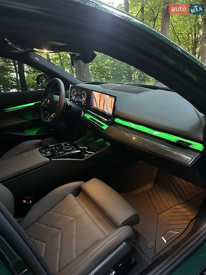 2025 BMW 5er - мініатюра 62