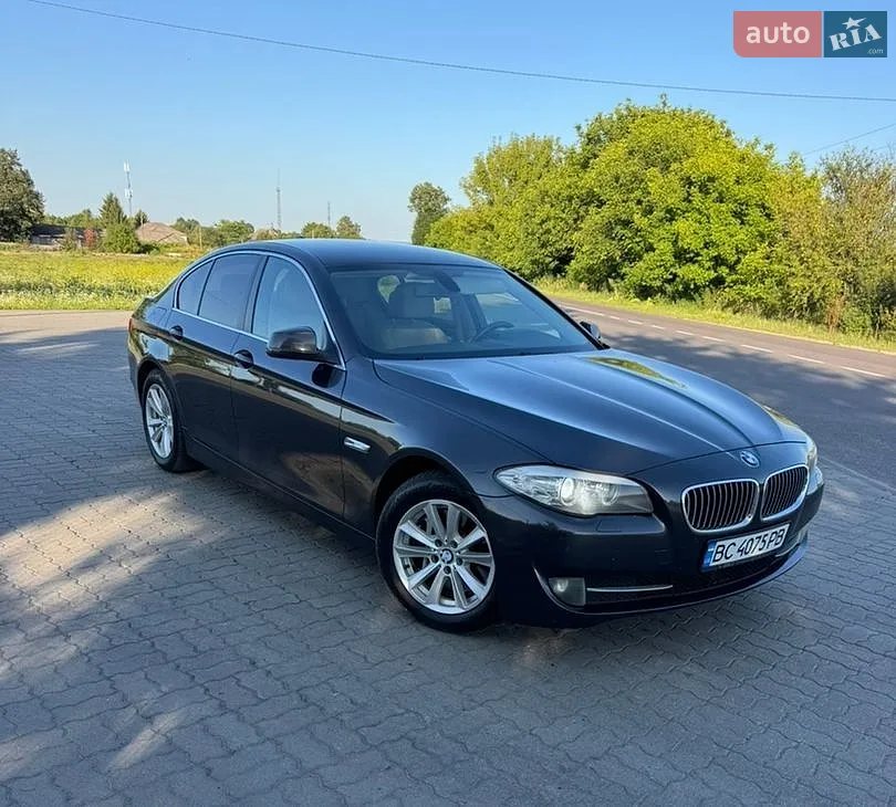 2010 BMW 5er - мініатюра 6