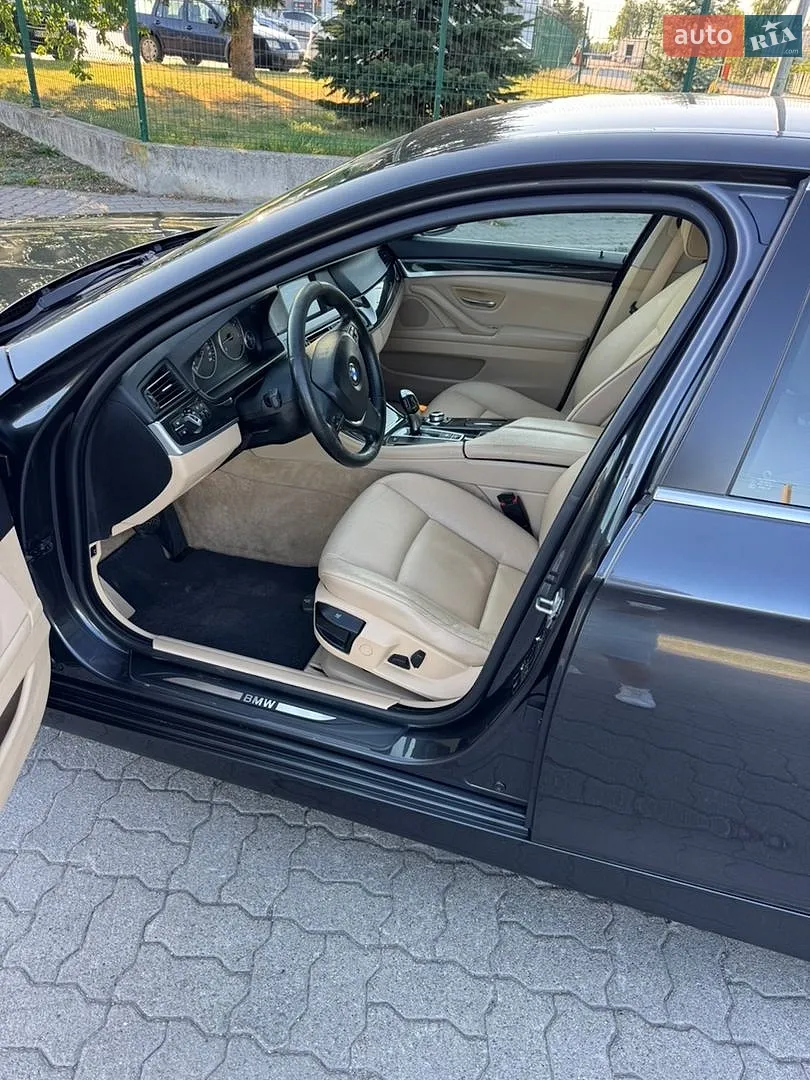 2010 BMW 5er - мініатюра 22