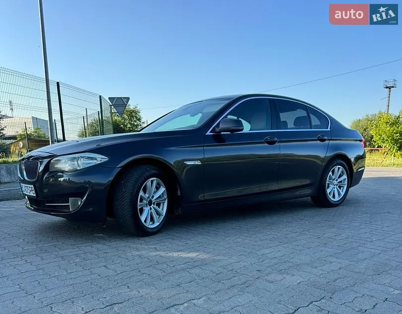 2010 BMW 5er - мініатюра 28
